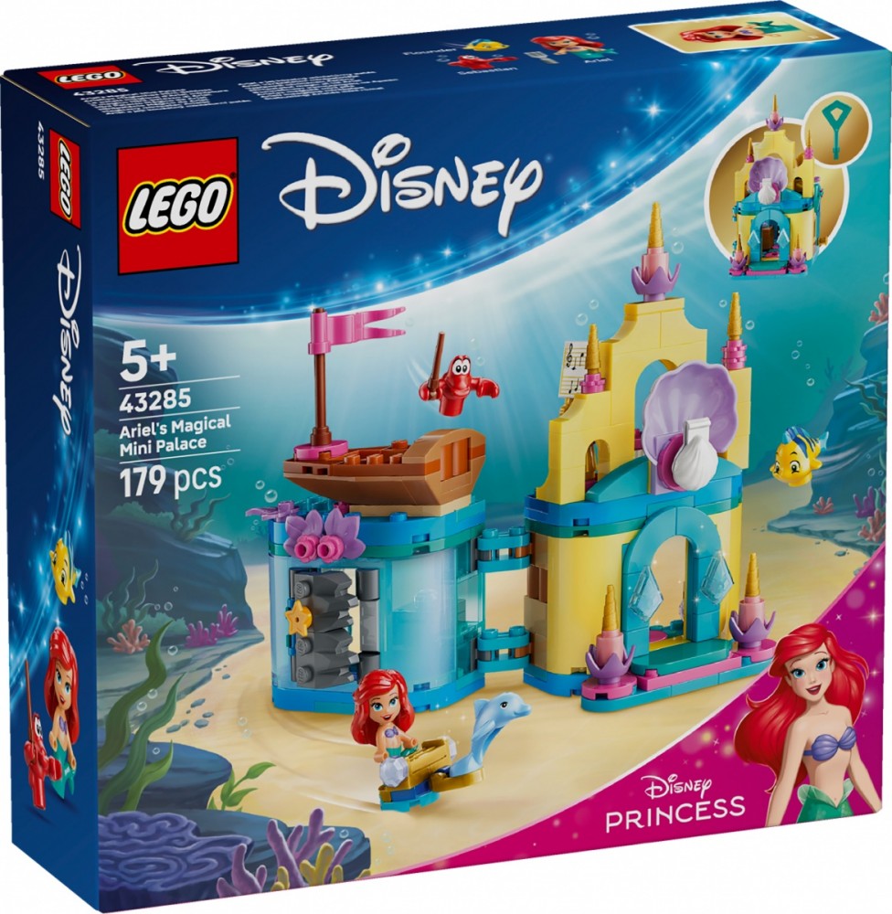 LEGO Disney Princess  mini Arielki (43285)