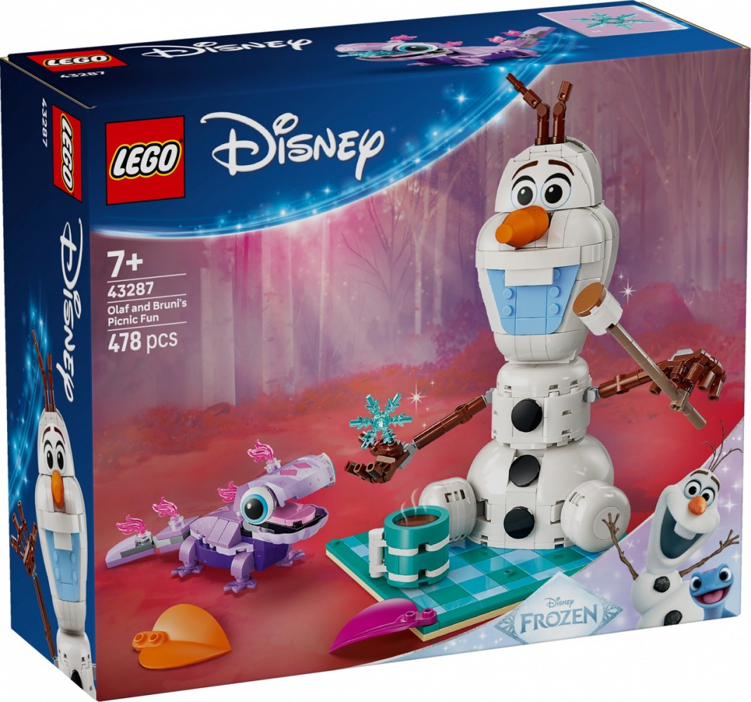 LEGO DISNEY 43287 Olaf and Bruni`s