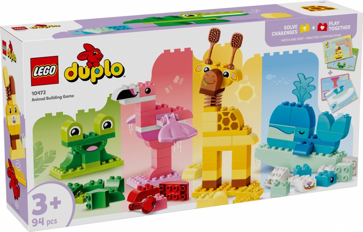 LEGO DUPLO 10472 Animal Building Game
