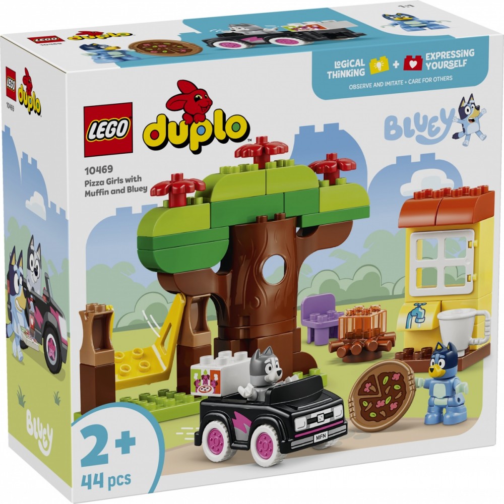 LEGO Duplo Pizzerki z muffinką i