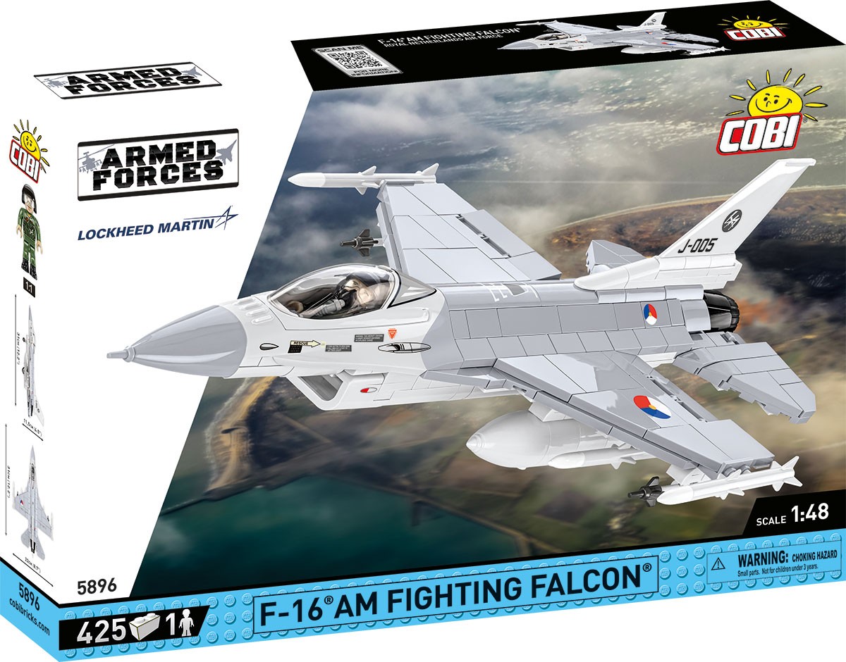 COBI KLOCKI Cobi Blocks F-16 AM