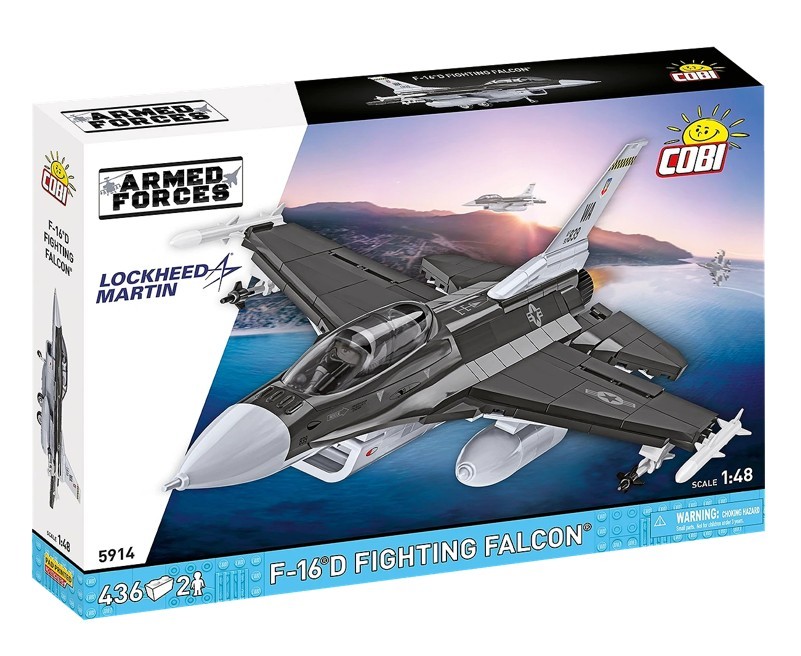 Cobi F-16D Fighting Falcon 436 |