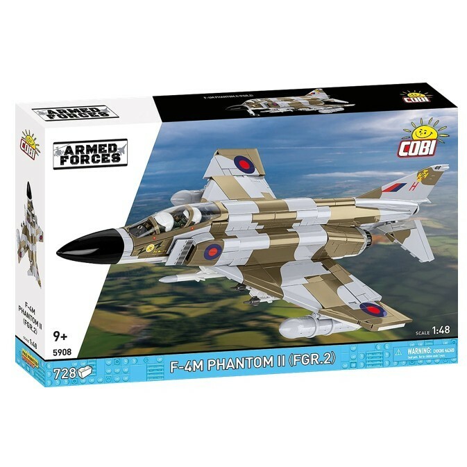 Cobi F-4F Phantom II RAF |