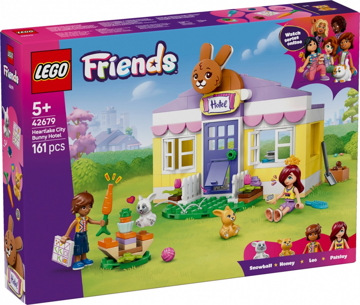 LEGO Friends Hotelów w Heartlake (42679)