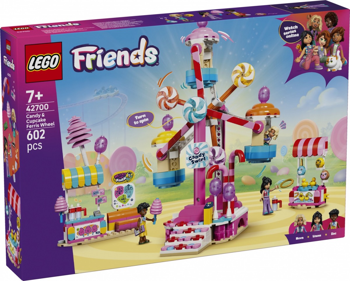 LEGO FRIENDS 42700 Candy and Cupcake