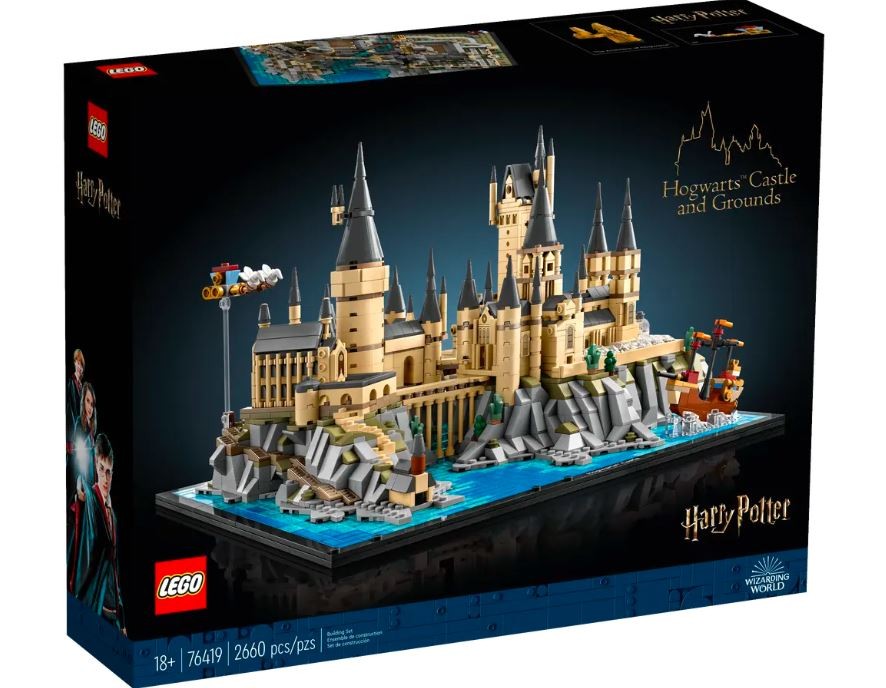 LEGO Harry Potter Hogwart™ i błonia