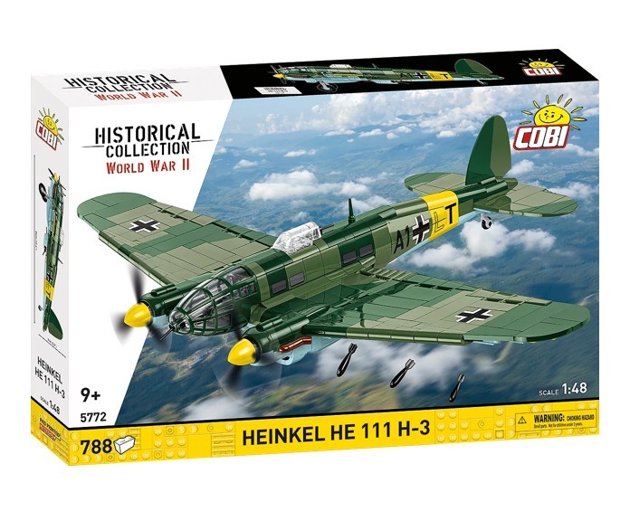 Cobi Heinkel HE 111 H-3 |