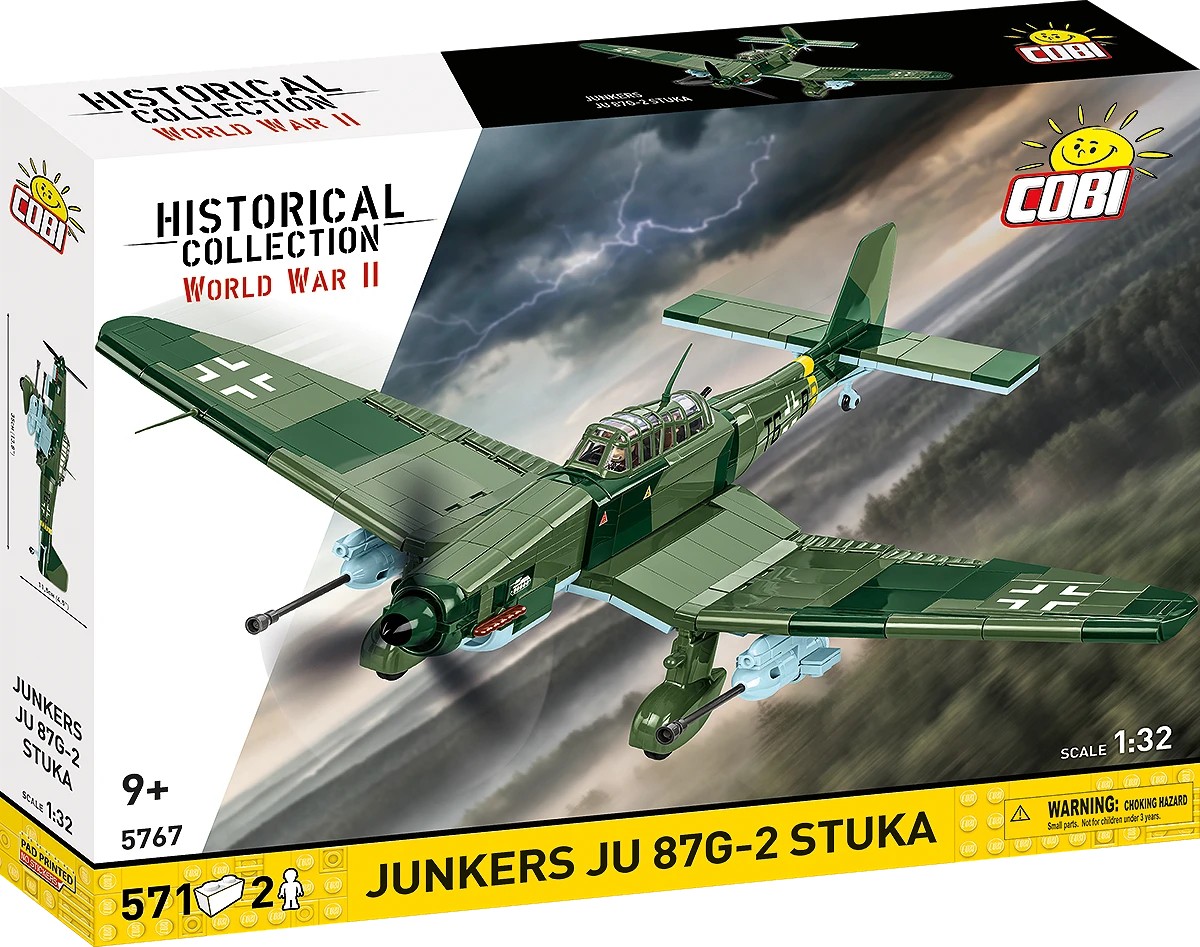 Cobi  Junkers JU 87G-2  571  (COBI-5767)