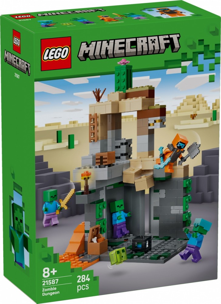 LEGO MINECRAFT 21587 Zombie Dungeon |