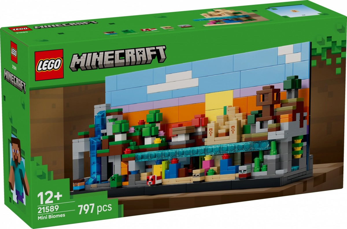 LEGO MINECRAFT 21589 Mini Biomes |