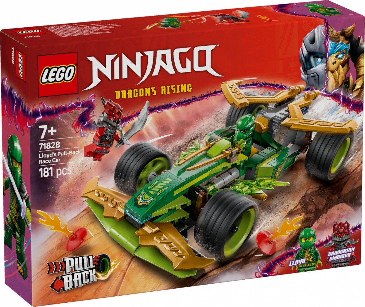 LEGO Ninjago pull-back (71828) | 71828