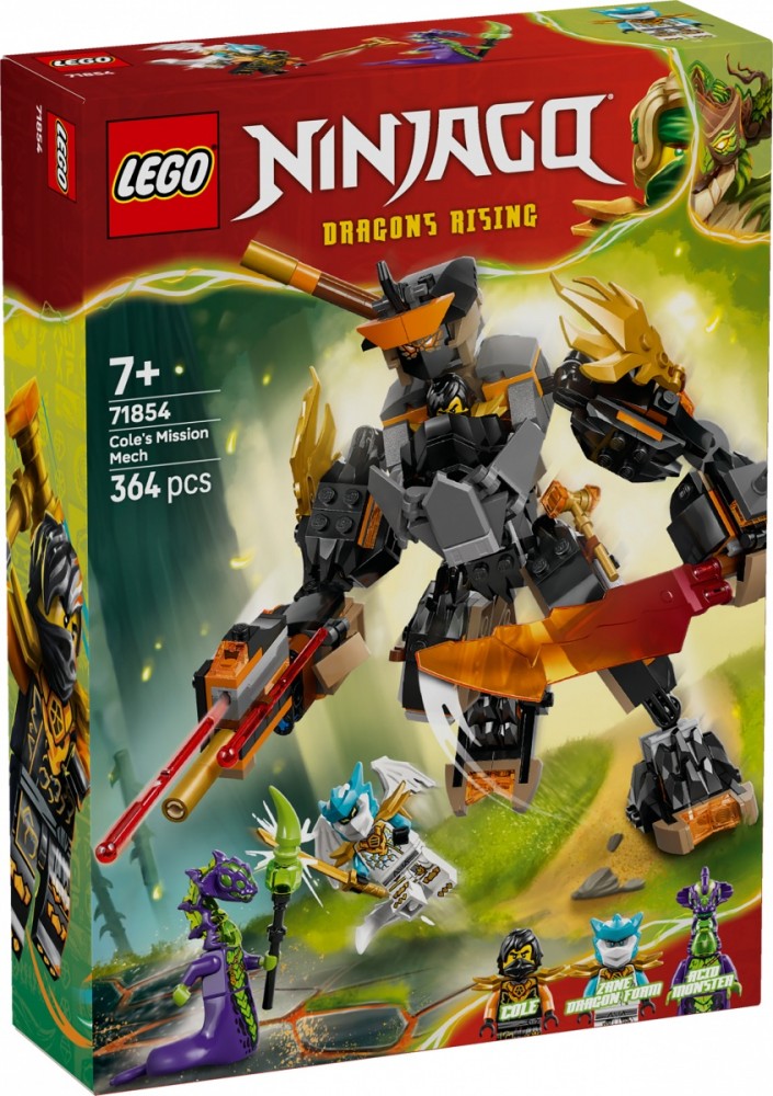 LEGO Ninjago Cole`a i Zane w