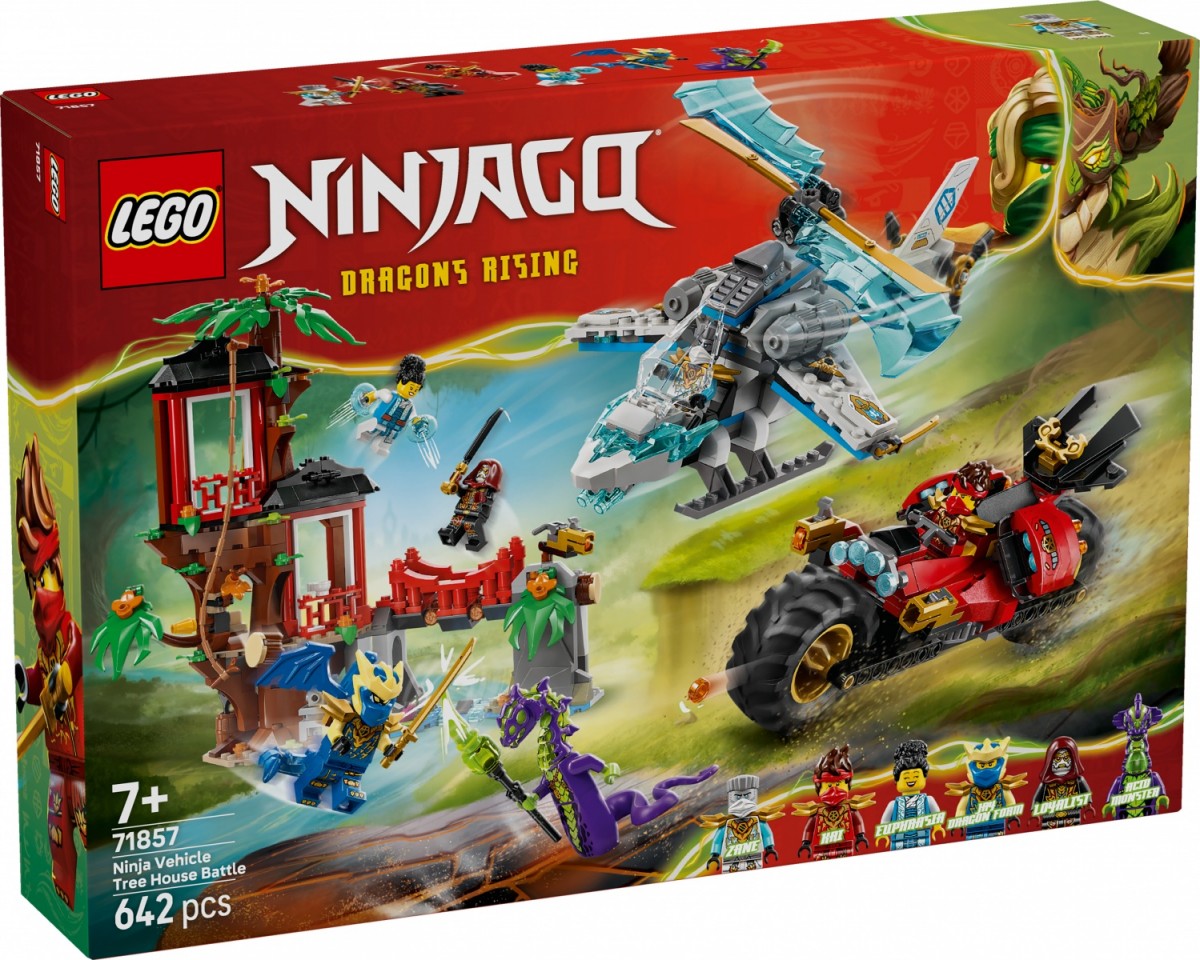 LEGO NINJAGO 71857 Ninja Vehicle Tree