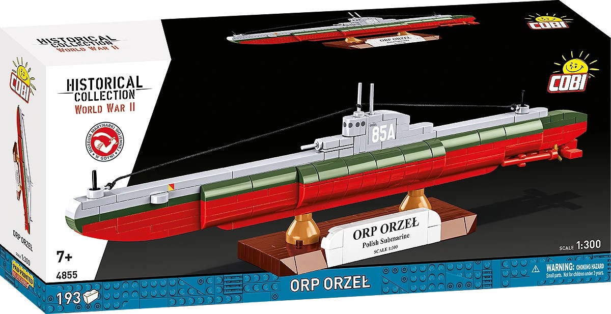 COBI KLOCKI Cobi  Blocks ORP Eagle