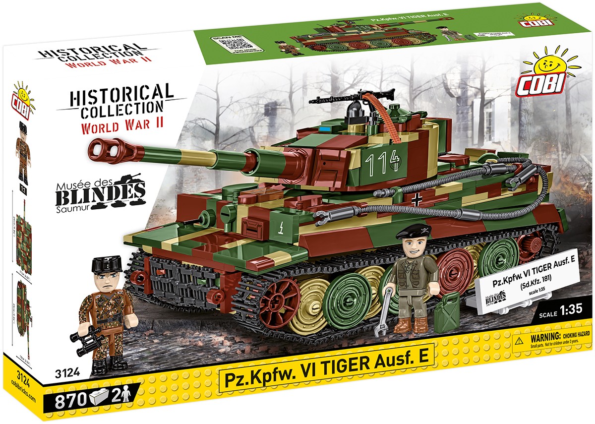 Cobi Historical Collection Pz. VI Tiger