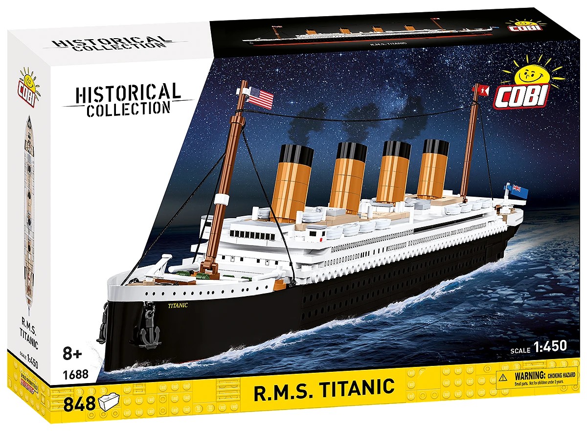 Cobi R.M.S. Titanic 848