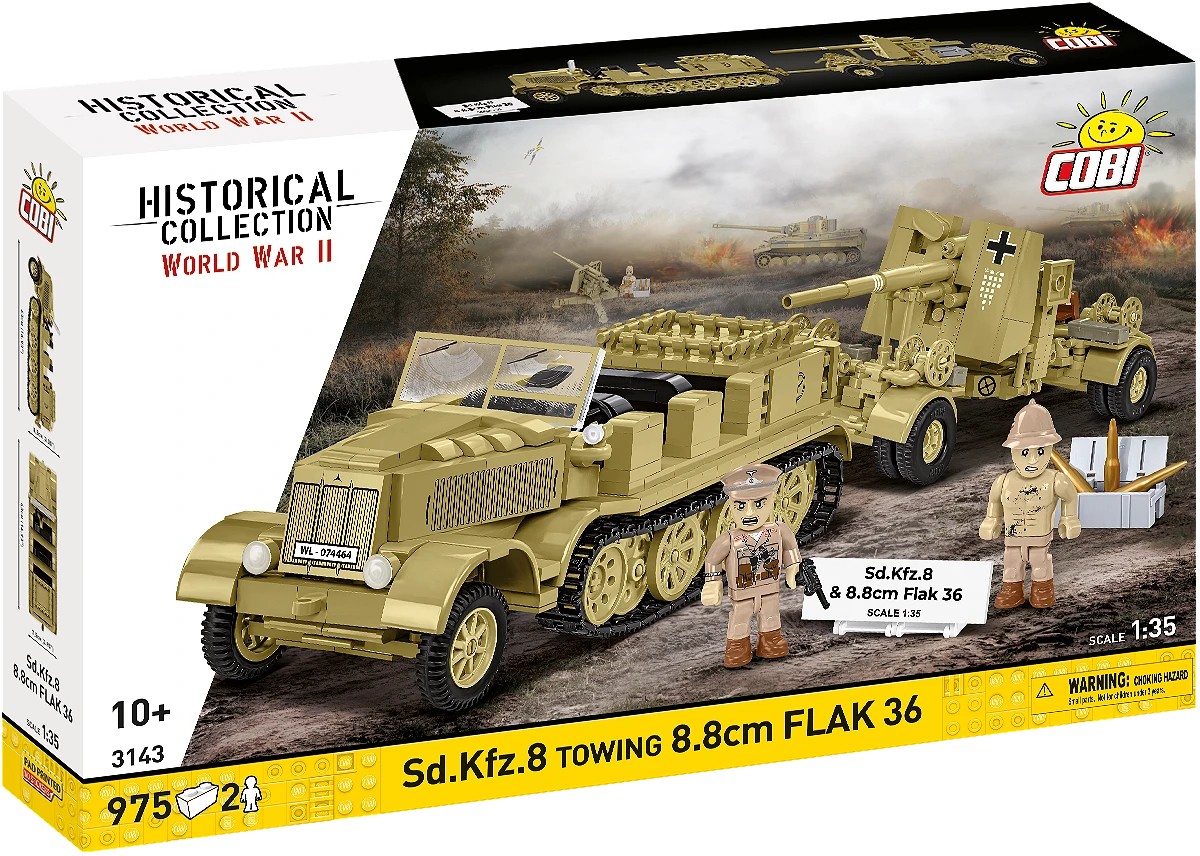 Cobi COBI HC WWII SD.KFZ