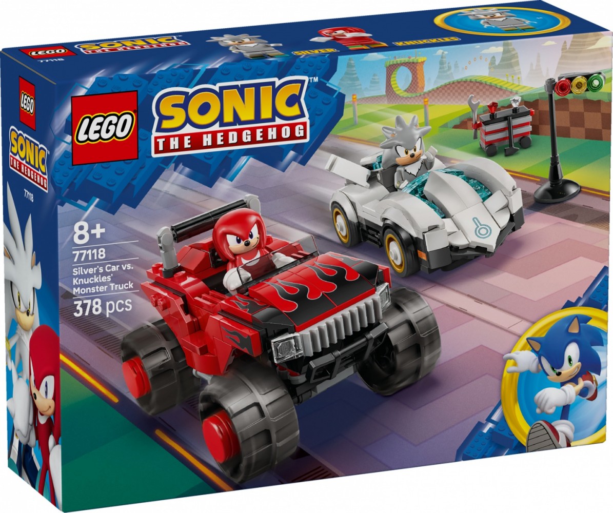 LEGO SONIC THE HEDGEHOG 77118 Silver`s