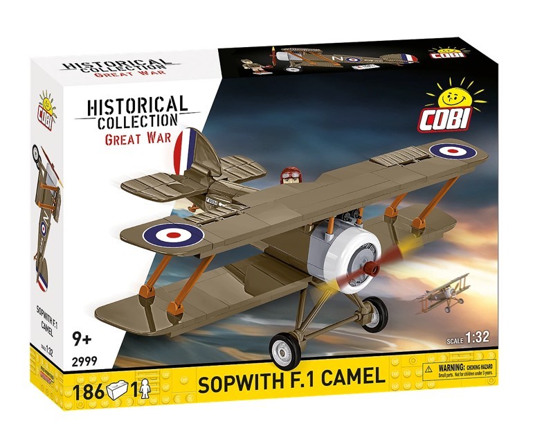 Cobi   Sopwith F.1 Camel (COBI-2999)