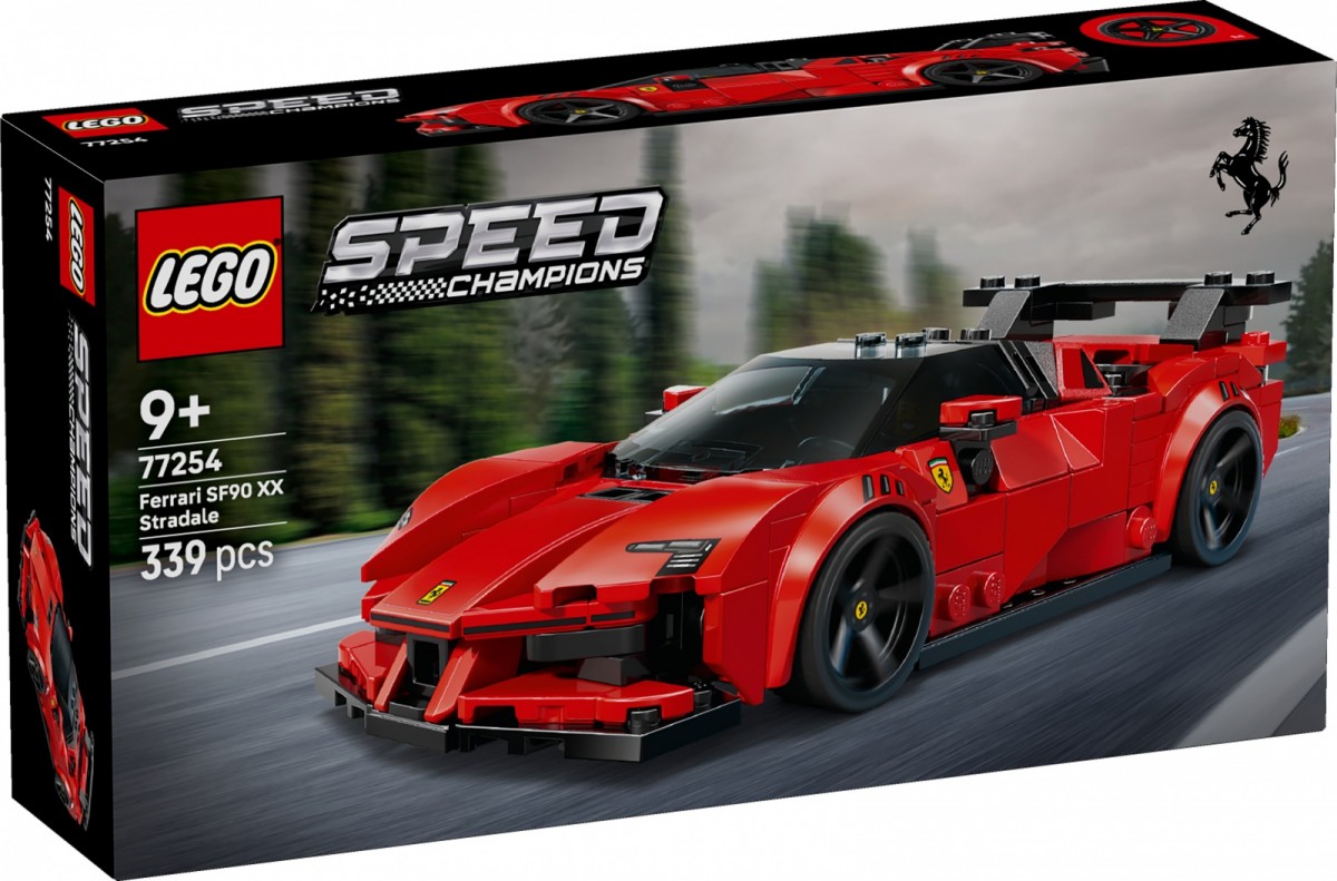 LEGO Blocks Speed Champions 77254 Ferrari
