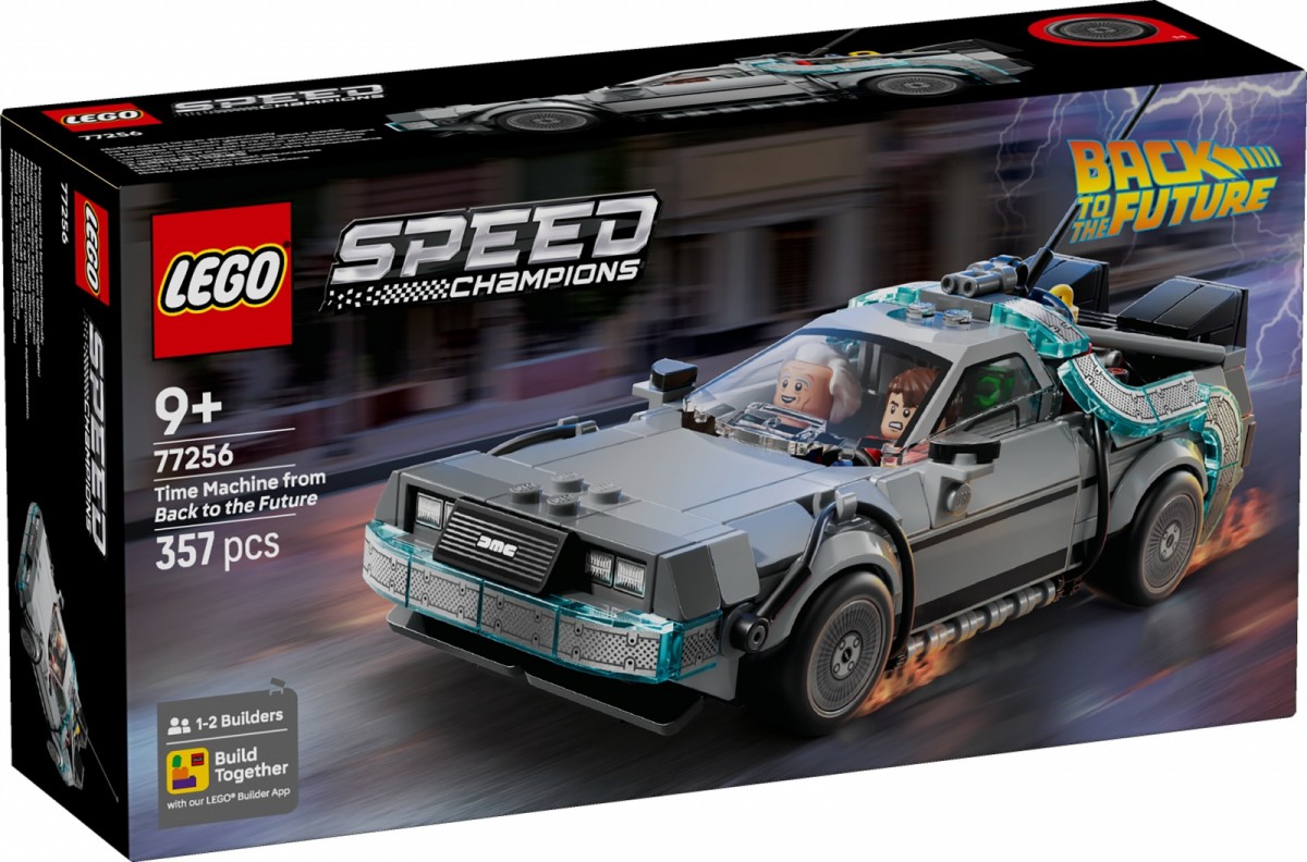 LEGO Speed Champions Wehikuł czasu  do