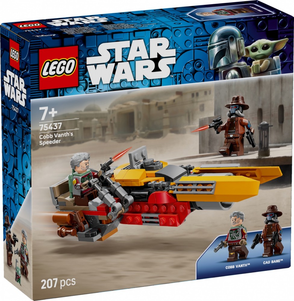 LEGO Star Wars Śmigacz Cobba Vantha
