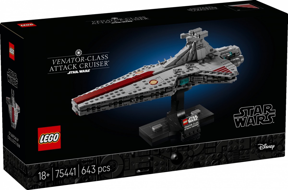 LEGO Star Wars Venator (75441) |