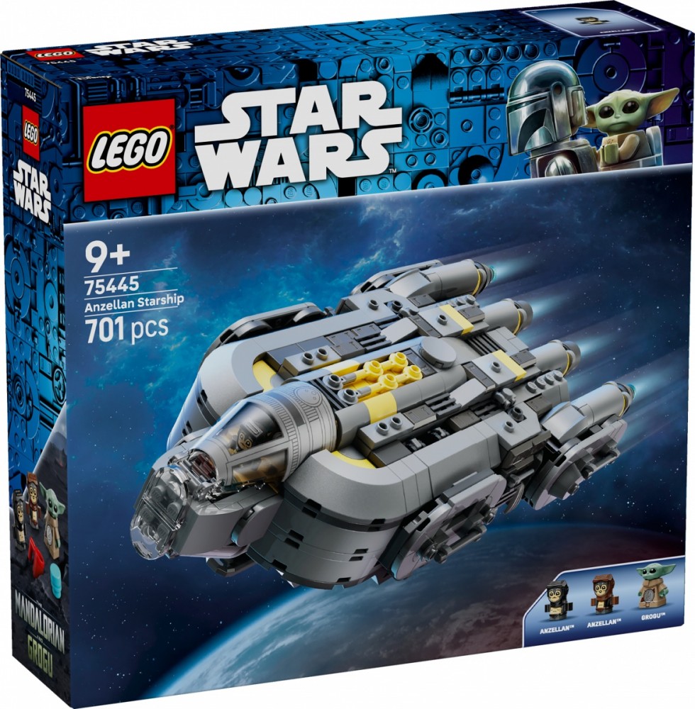 LEGO Star Wars Anzellański  gwiezdny (75445)