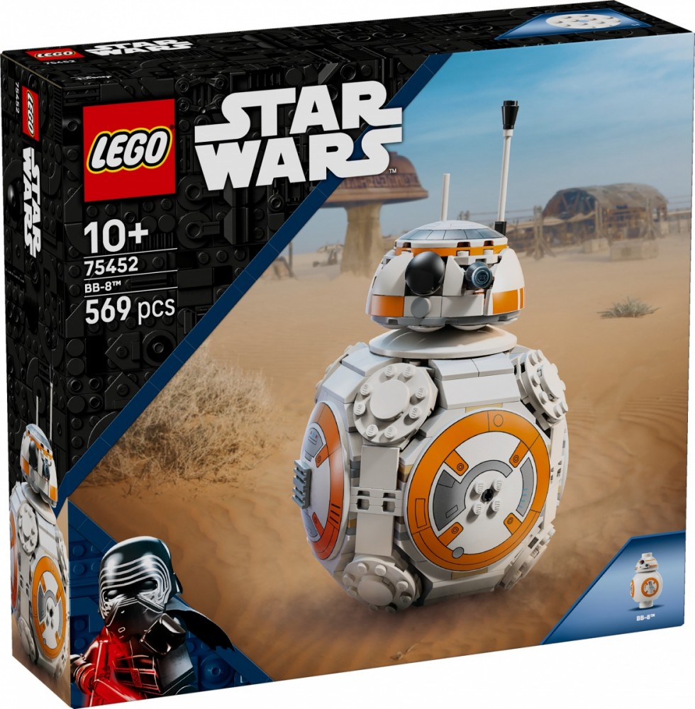 LEGO Star Wars Droid astro BB-8