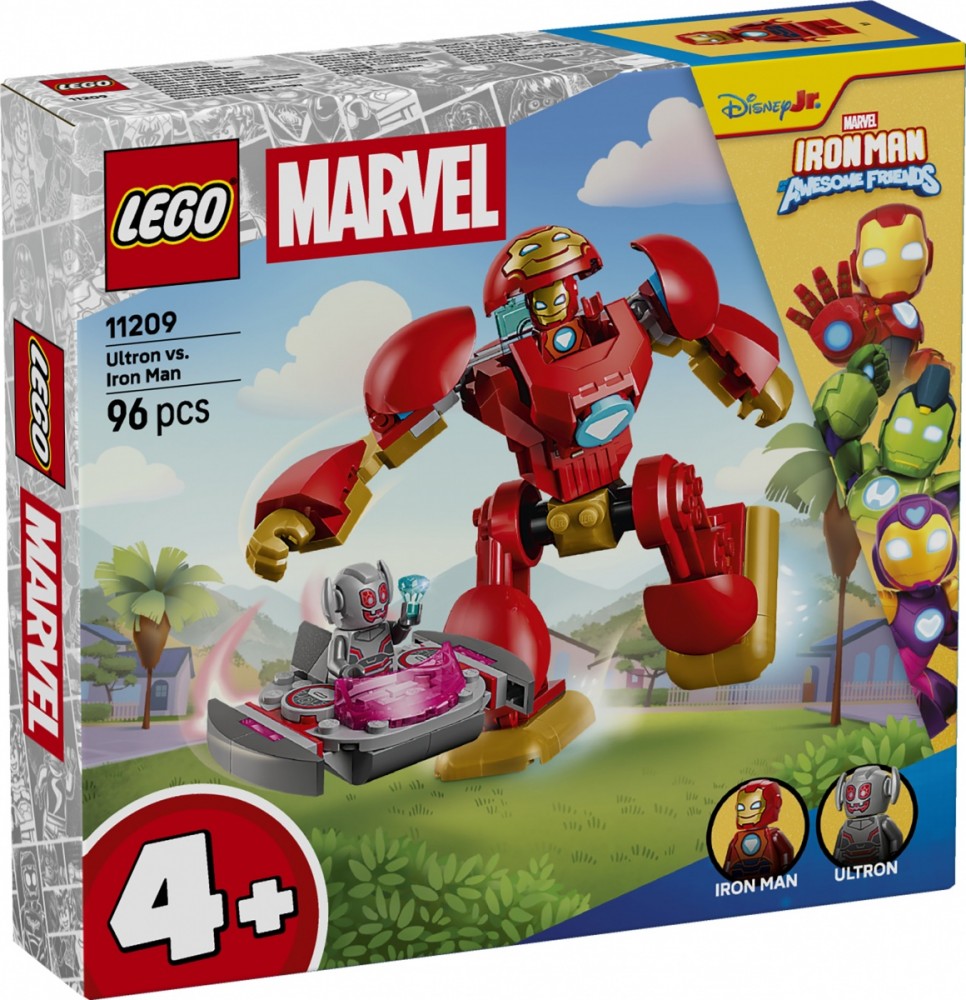 LEGO Marvel Ultron Iron Man (11209)