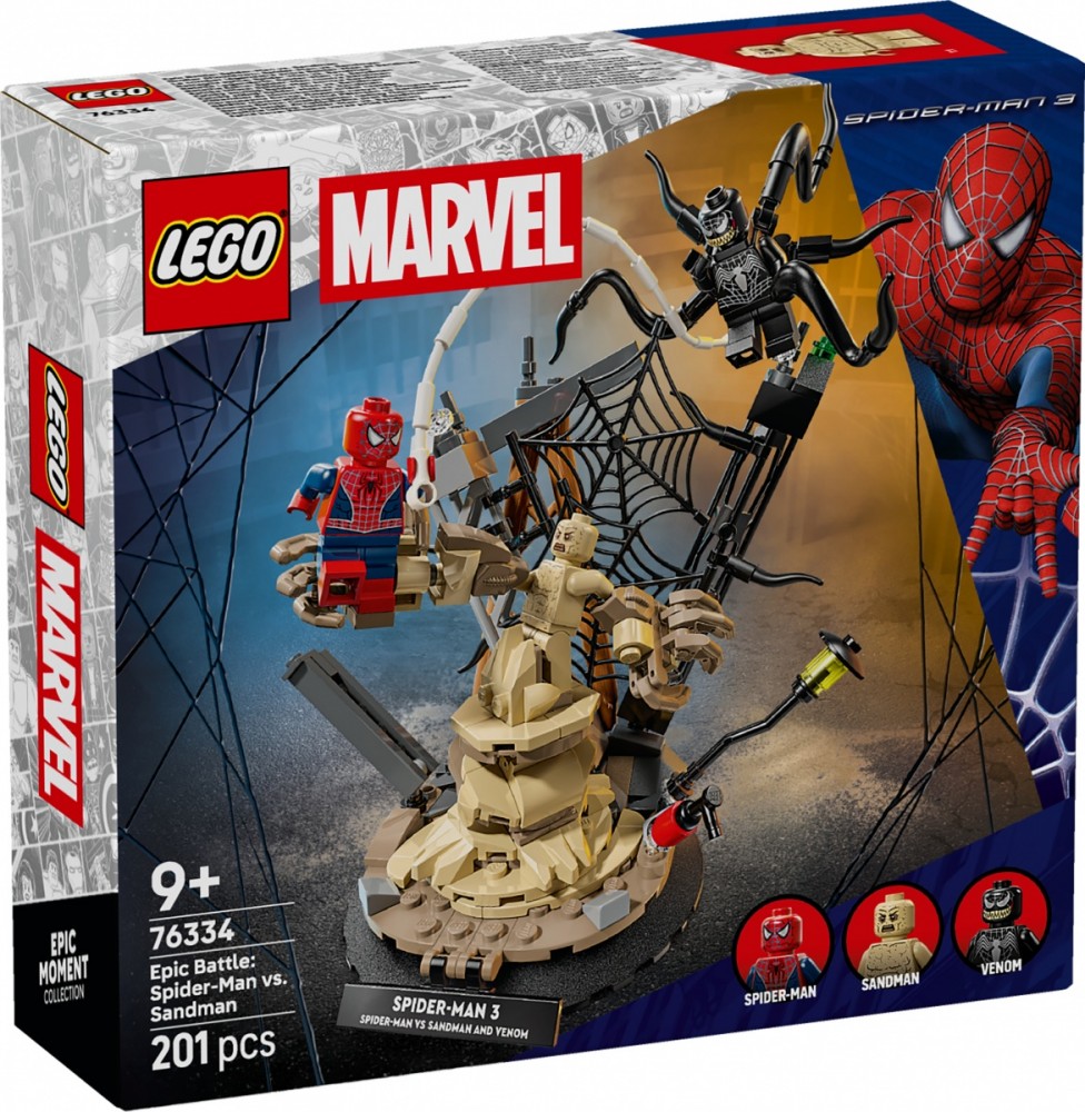LEGO Blocks Super Heroes 76334 Epic