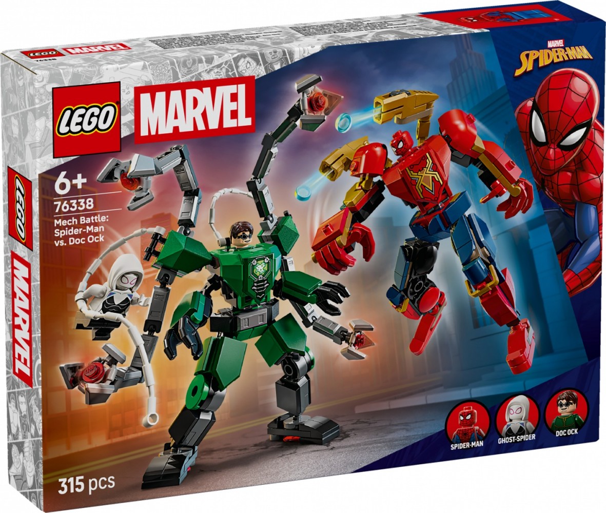 LEGO Blocks Super Heroes 76338 Battle: