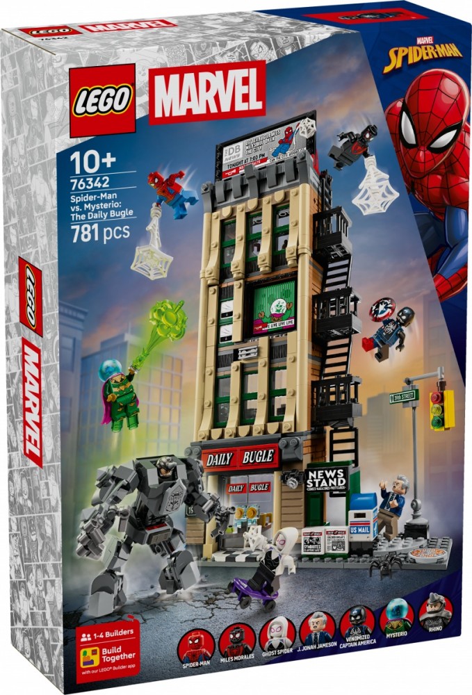 LEGO Marvel Spider-Man  Mysterio: Daily Bugle