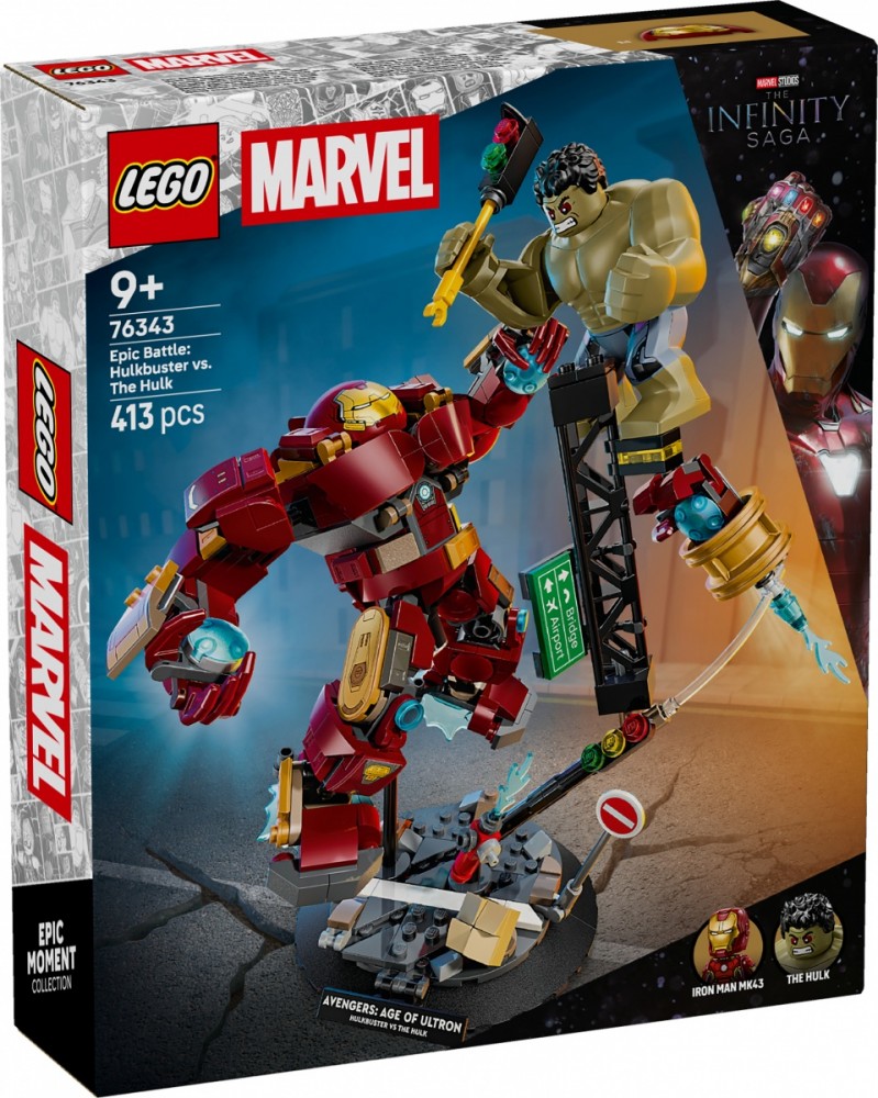 LEGO Marvel  : Hulkbuster  Hulk (76343)