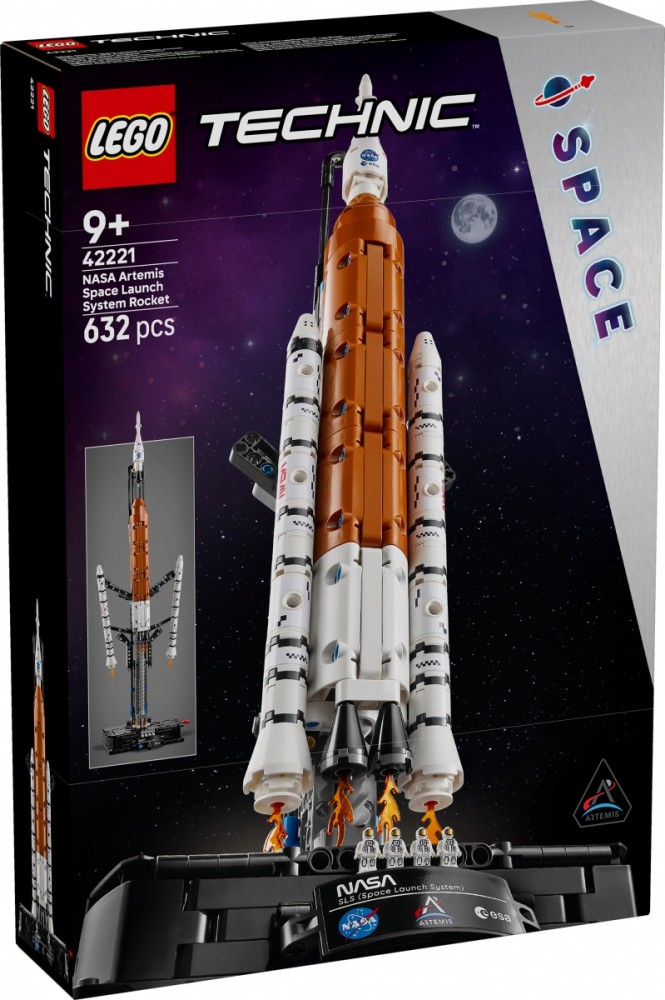 LEGO Technic SLS NASA Artemis (42221)