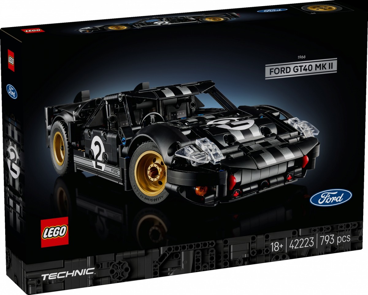 LEGO Technic 1966 Ford GT40 MKII