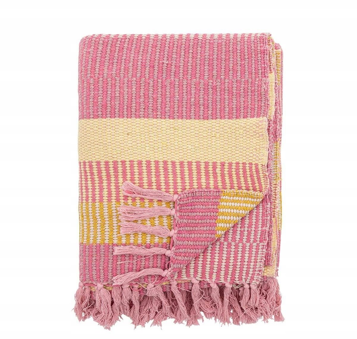 Bloomingville Creative Collection Isnel Plaid, Pink
