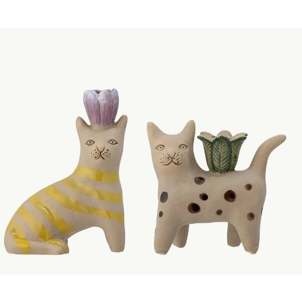 Bloomingville Set of 2 Mamie Cat