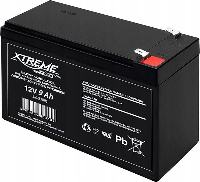 Blow  żelowy 12V 9Ah XTREME |