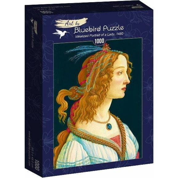 Bluebird Puzzle Puzzle 1000 John William