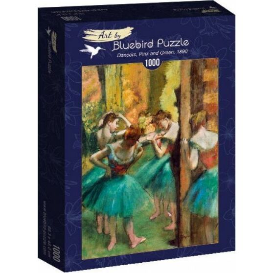 Bluebird Puzzle Puzzle 1000   , Degas |