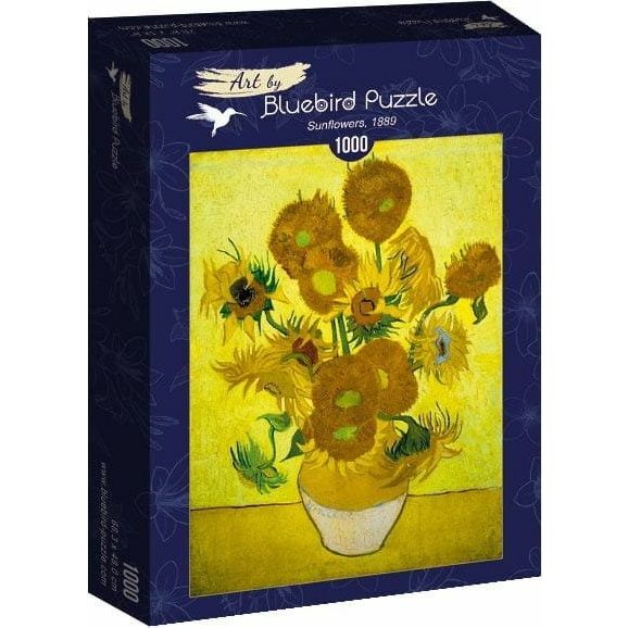 Bluebird Puzzle Puzzle 1000  Vincent van