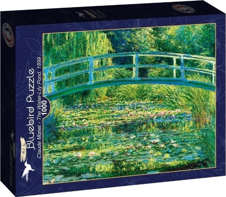 Bluebird Puzzle Puzzle 1000 z liliami