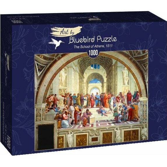 Bluebird Puzzle Puzzle 1000 Szkołą Ateńska
