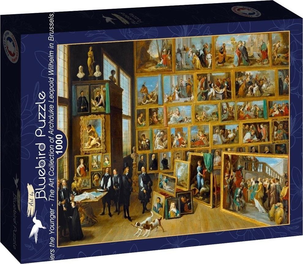 Bluebird Puzzle Puzzle 1000 Taniers,   w