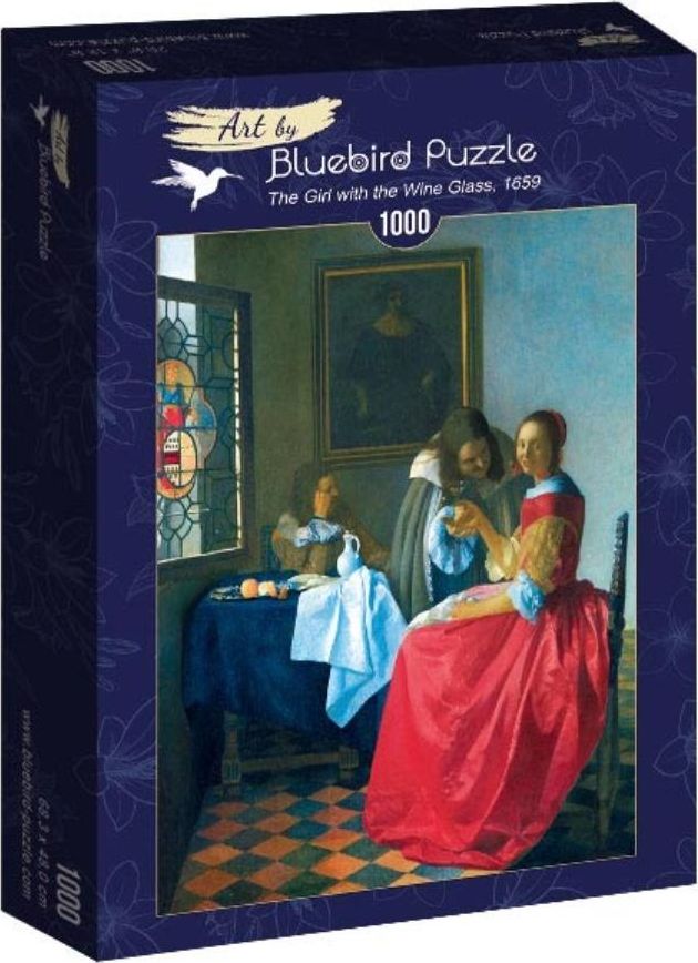 Bluebird Puzzle Puzzle 1000 Vermeer   wina