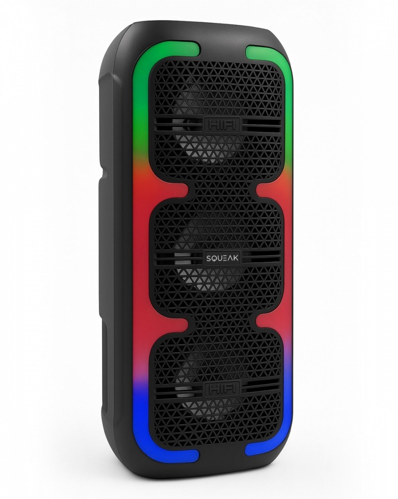 SQUEAK Bluetooth karaoke speaker BeatOne SQ1009