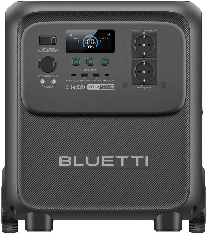 Bluetti Elite 320 - 3200Wh /