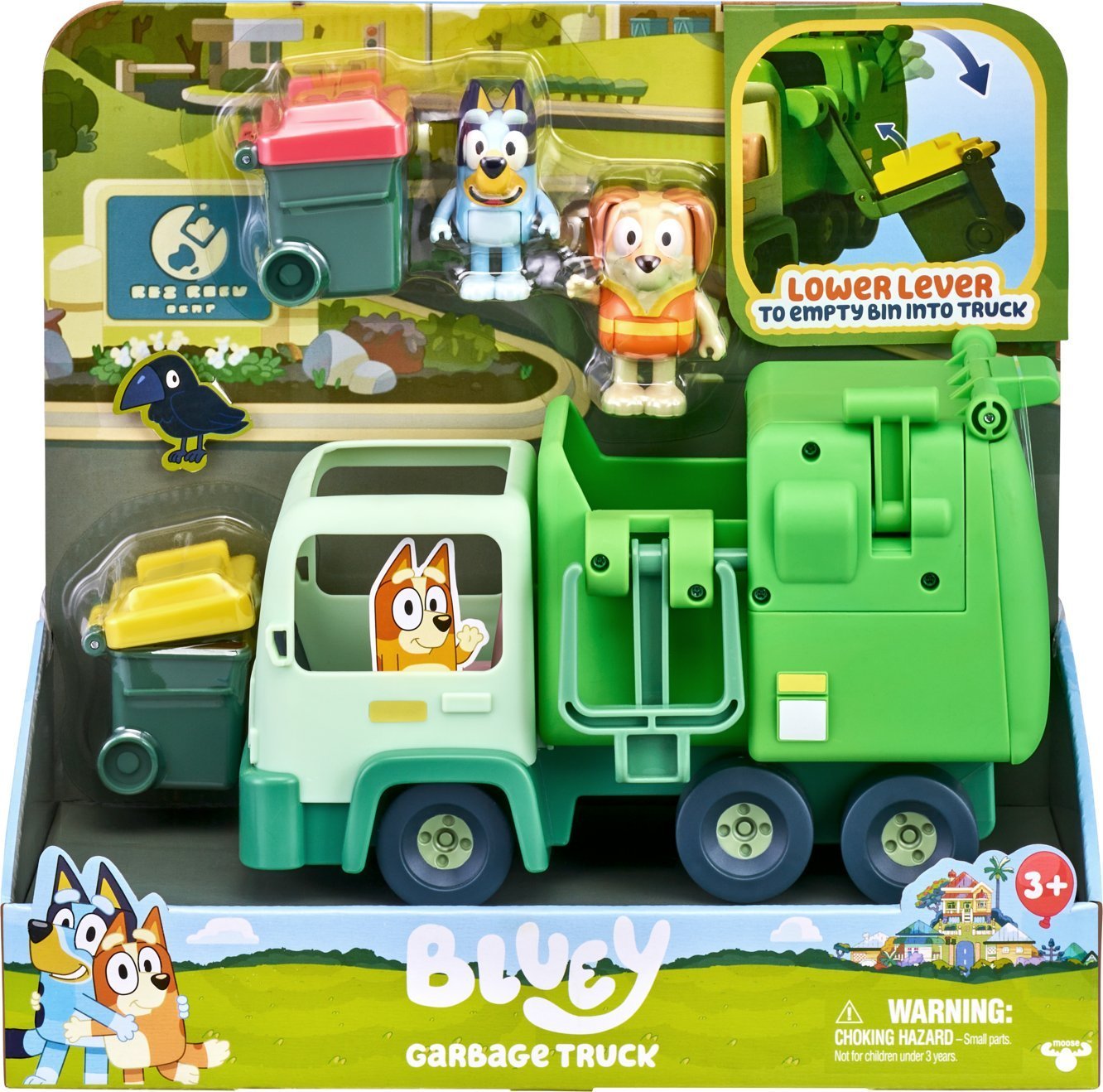 Bluey Bluey - Blueys Garbage Truck