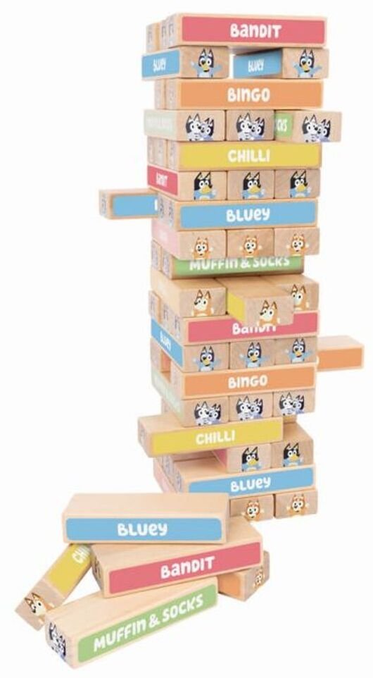 Bluey Bluey Tumbling Tower | 249-2711